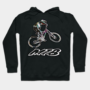 mtb bmx bike Hoodie